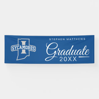Indiana State University Graduation Banner
