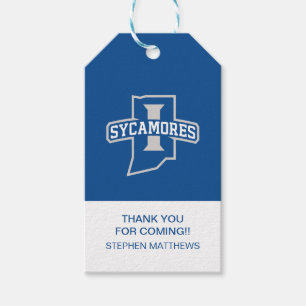 Indiana State University Graduation Gift Tags
