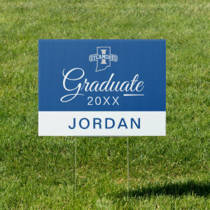 Indiana State University Graduation Sign