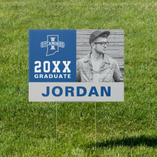 Indiana State University Graduation Sign