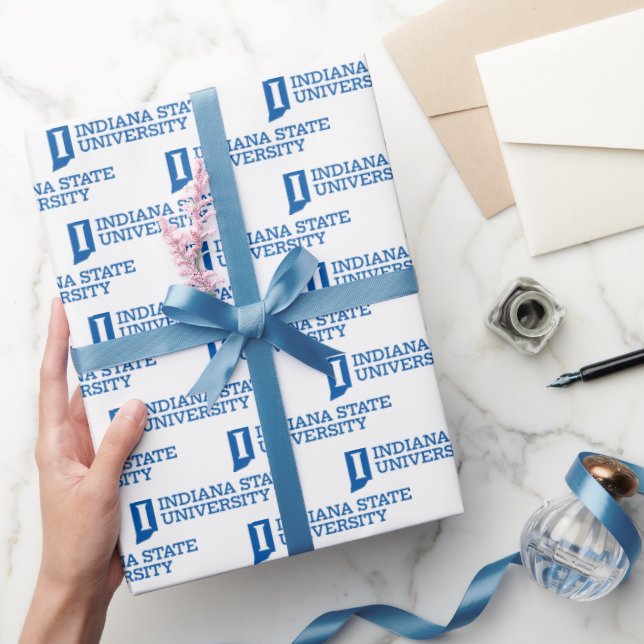 Indiana State University Graduation Wrapping Paper (Gifting)