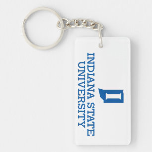 Indiana State University Keychain