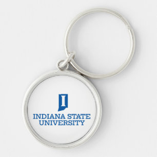 Indiana State University Keychain