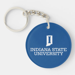 Indiana State University Keychain