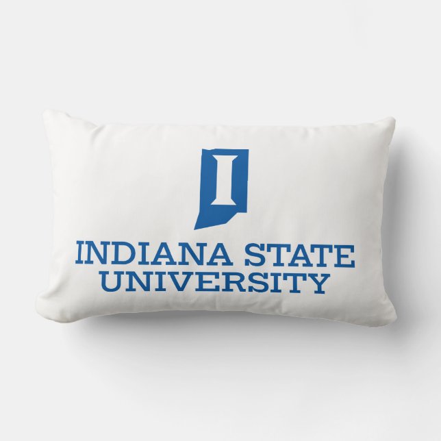 Indiana State University Lumbar Pillow (Front)