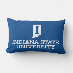 Indiana State University Lumbar Pillow