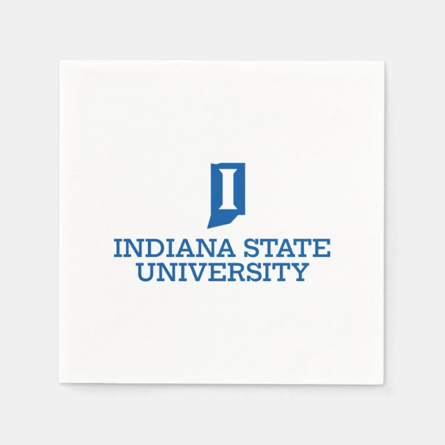 Indiana State University Napkins (Front)