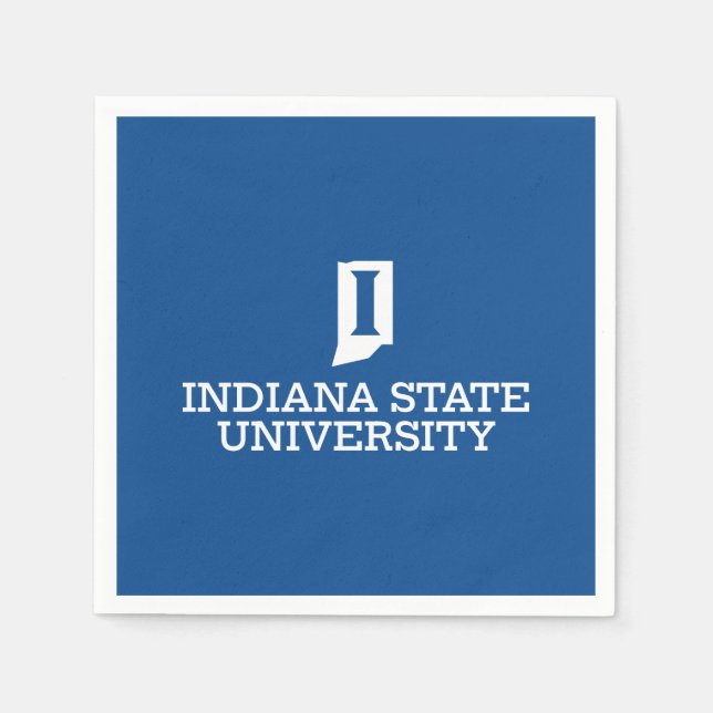 Indiana State University Napkins (Front)