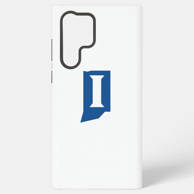 Indiana State University Samsung Galaxy Case (Back)