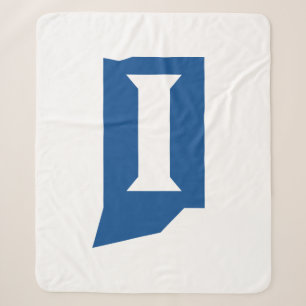 Indiana State University Sherpa Blanket
