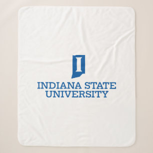 Indiana State University Sherpa Blanket