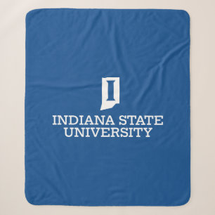 Indiana State University Sherpa Blanket