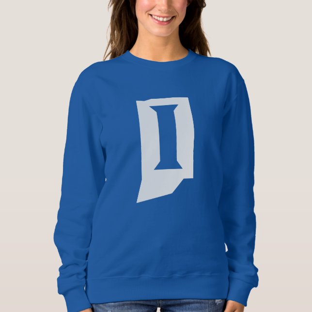 Indiana State University Sweatshirt (Front)