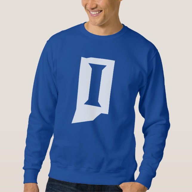 Indiana State University Sweatshirt (Front)