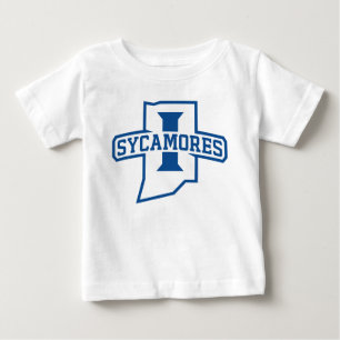 Indiana State University Sycamores Baby T-Shirt