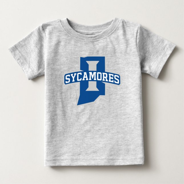 Indiana State University Sycamores Baby T-Shirt (Front)