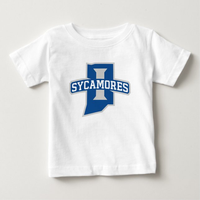 Indiana State University Sycamores Baby T-Shirt (Front)