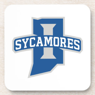Indiana State University Sycamores Beverage Coaster