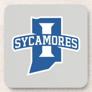 Indiana State University Sycamores Beverage Coaster