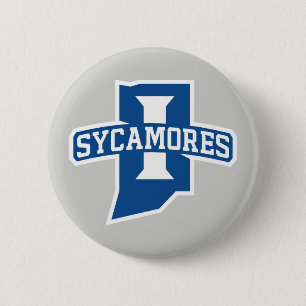 Indiana State University Sycamores Button