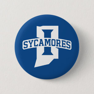 Indiana State University Sycamores Button
