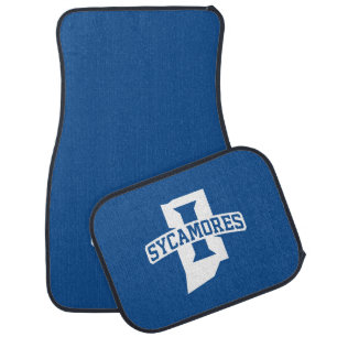 Indiana State University Sycamores Car Floor Mat