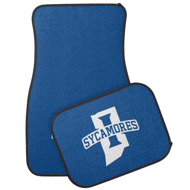 Indiana State University Sycamores Car Floor Mat (Set)