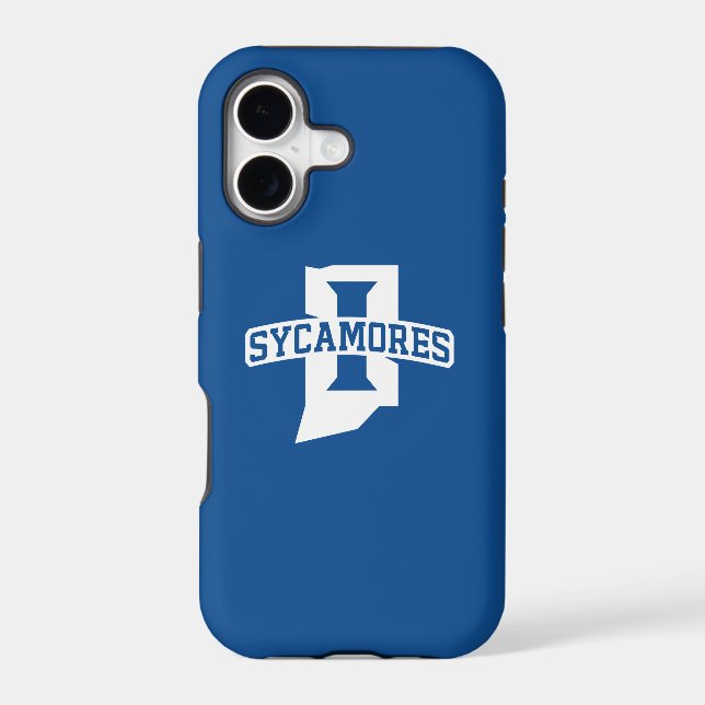 Indiana State University Sycamores Case-Mate iPhone Case (Back)