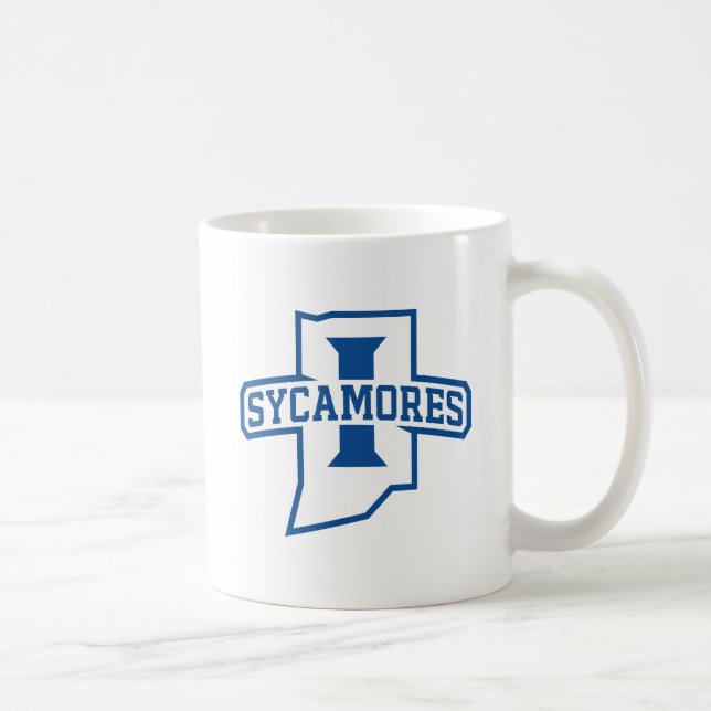 Indiana State University Sycamores Coffee Mug (Right)