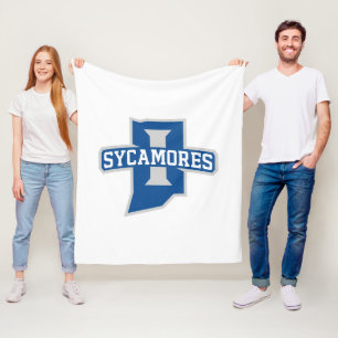 Indiana State University Sycamores Fleece Blanket