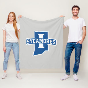 Indiana State University Sycamores Fleece Blanket