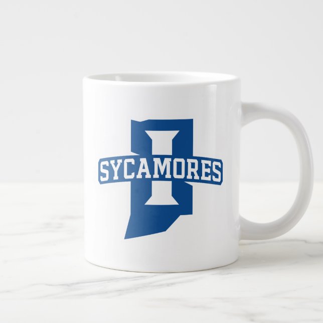 Indiana State University Sycamores Giant Coffee Mug (Right)