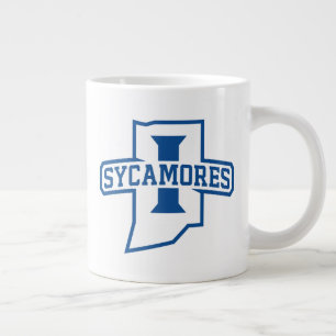 Indiana State University Sycamores Giant Coffee Mug