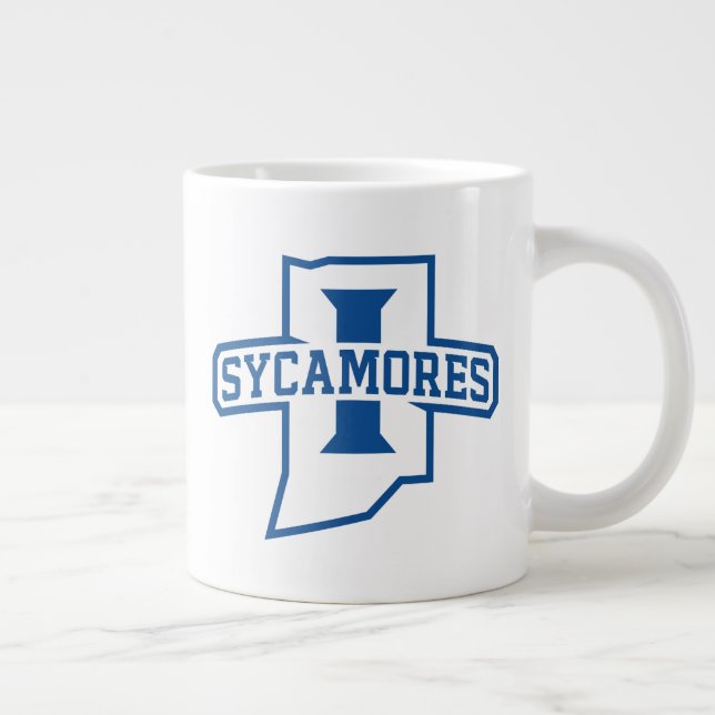 Indiana State University Sycamores Giant Coffee Mug (Right)