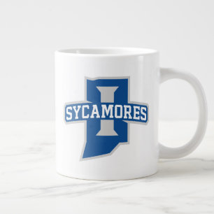Indiana State University Sycamores Giant Coffee Mug