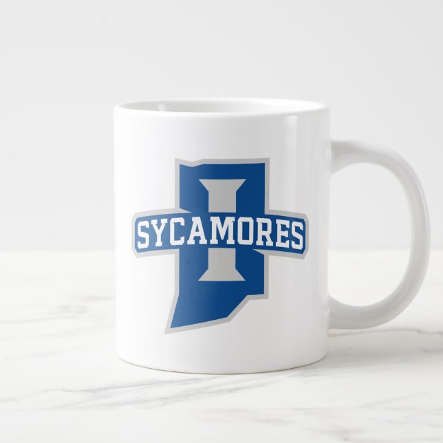 Indiana State University Sycamores Giant Coffee Mug (Right)