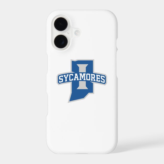 Indiana State University Sycamores iPhone Case (Back)