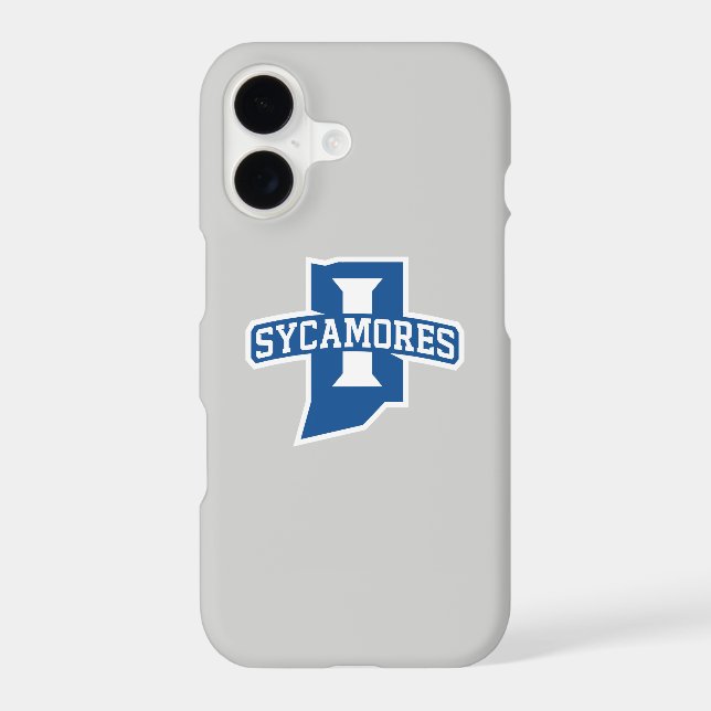 Indiana State University Sycamores iPhone Case (Back)
