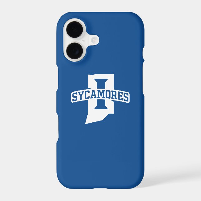 Indiana State University Sycamores iPhone Case (Back)