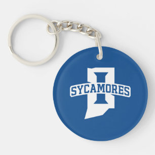 Indiana State University Sycamores Keychain