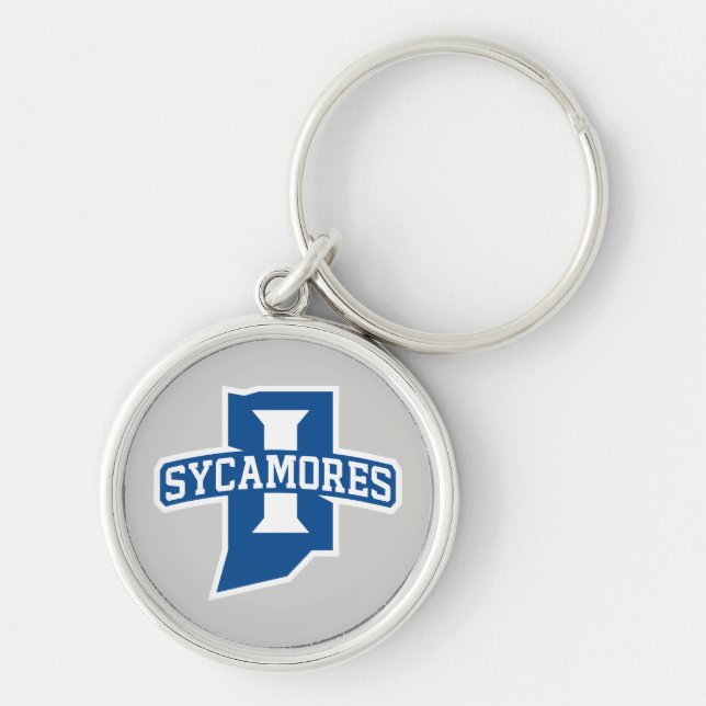Indiana State University Sycamores Keychain (Front)