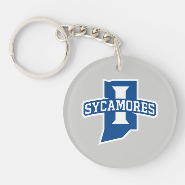 Indiana State University Sycamores Keychain (Front)