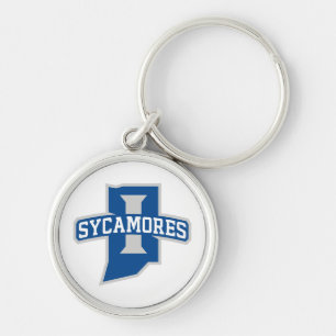 Indiana State University Sycamores Keychain