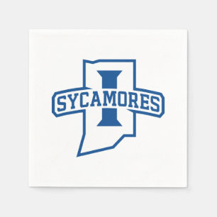 Indiana State University Sycamores Napkins