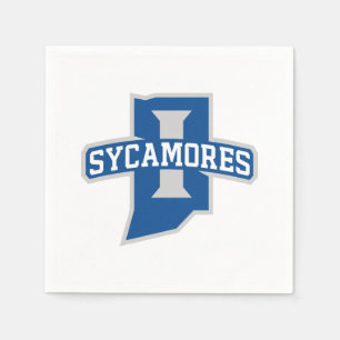 Indiana State University Sycamores Napkins