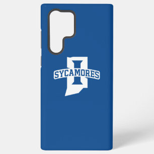 Indiana State University Sycamores Samsung Galaxy S22 Ultra Case