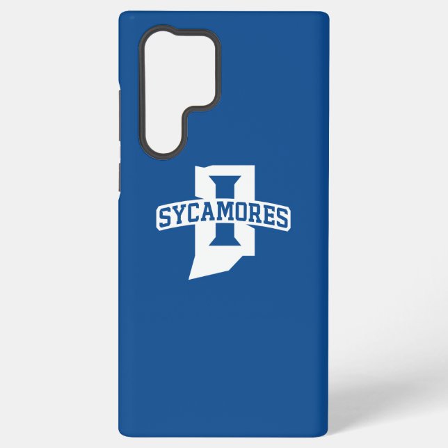 Indiana State University Sycamores Samsung Galaxy Case (Back)
