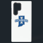 Indiana State University Sycamores Samsung Galaxy S22 Ultra Case<br><div class="desc">Step up your game day swagger and show the world your undeniable school pride with this official Indiana State University branding! Whether you are a dedicated student dominating your classes, a proud alumni representing your Terre Haute roots, or a die-hard fan cheering on the Sycamores from the stands, this authentic...</div>