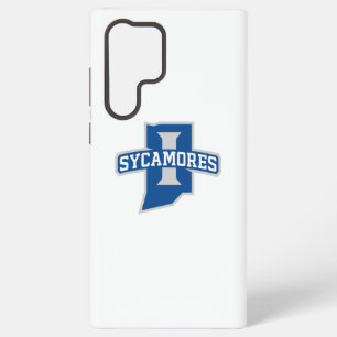 Indiana State University Sycamores Samsung Galaxy S22 Ultra Case