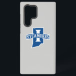 Indiana State University Sycamores Samsung Galaxy S22 Ultra Case<br><div class="desc">Step up your game day swagger and show the world your undeniable school pride with this official Indiana State University branding! Whether you are a dedicated student dominating your classes, a proud alumni representing your Terre Haute roots, or a die-hard fan cheering on the Sycamores from the stands, this authentic...</div>